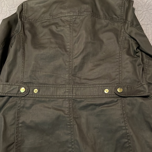 J Crew Olive Drab Relaxed Boyfriend Field Jacket. XS - Picture 6 of 8